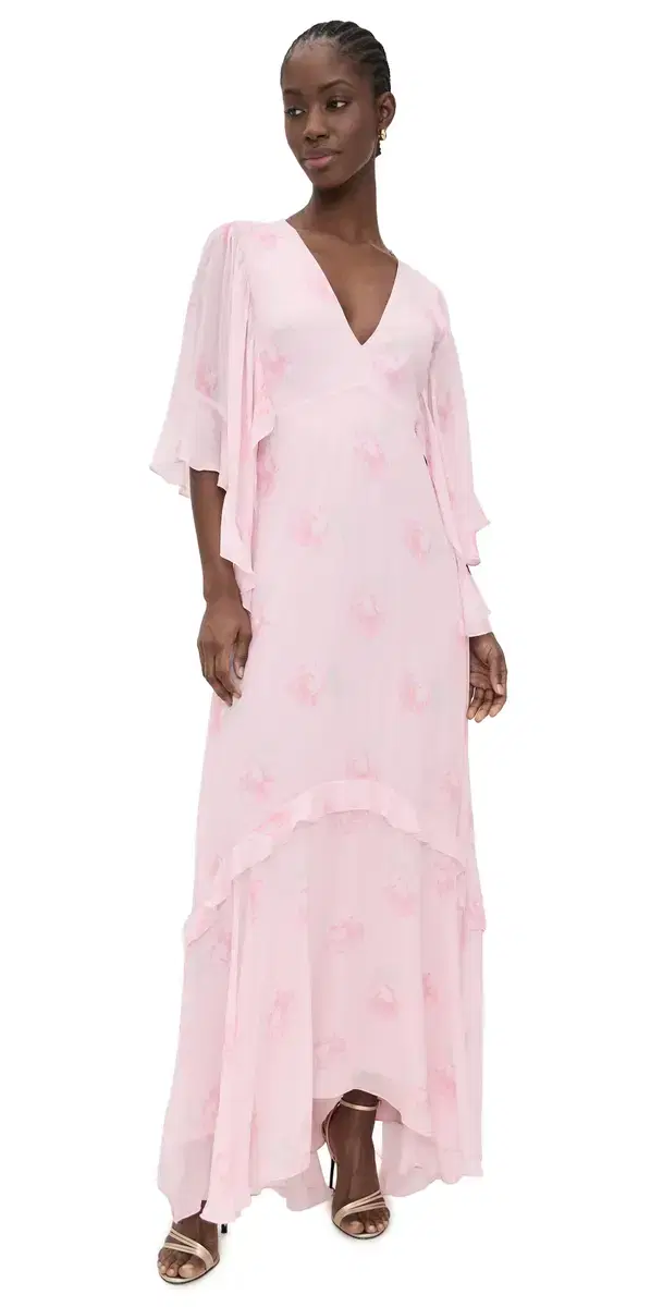LoveShackFancy Brinley Dress Cimarron Rose