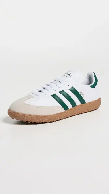 Adidas Golf Samba Spikeless Golf Shoes | Thumbnail 2 Adidas Golf Samba Spikeless Golf Shoes | Thumbnail 2