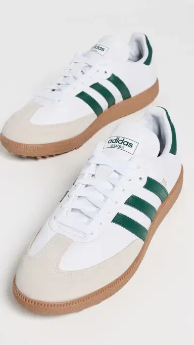 Adidas Golf Samba Spikeless Golf Shoes | Thumbnail 4 Adidas Golf Samba Spikeless Golf Shoes | Thumbnail 4