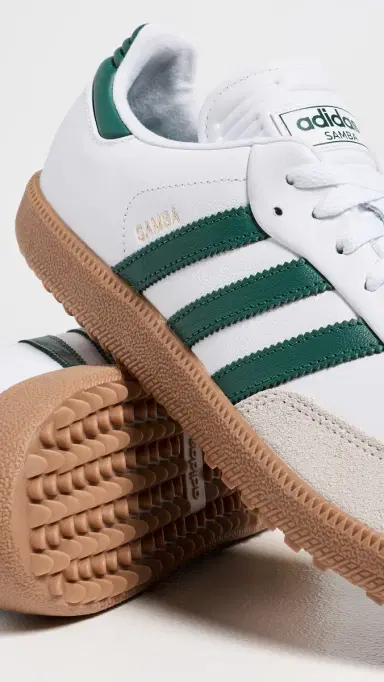 Adidas Golf Samba Spikeless Golf Shoes | Thumbnail 5 Adidas Golf Samba Spikeless Golf Shoes | Thumbnail 5