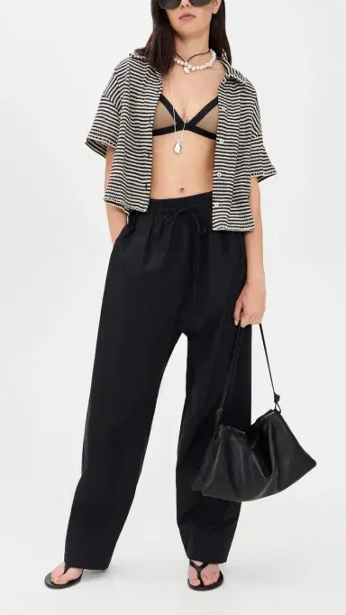 Staud Wally Bag Black One Size | Thumbnail 3