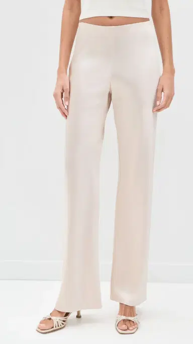 Cami NYC Bristol Mid Rise Pants Oat | Thumbnail 2