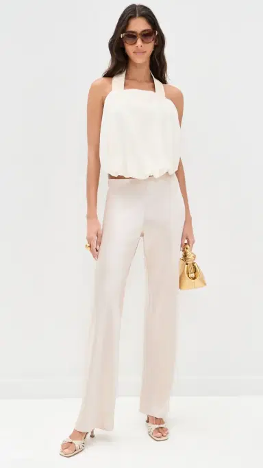 Cami NYC Bristol Mid Rise Pants Oat | Thumbnail 5