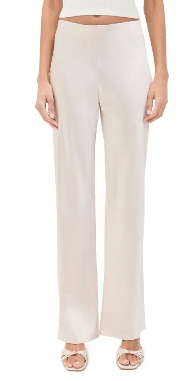 Cami NYC Bristol Mid Rise Pants Oat | Thumbnail 1