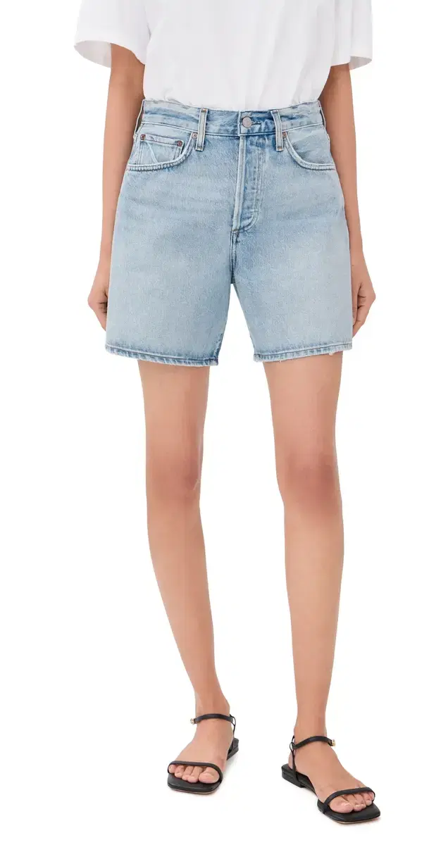 AGOLDE Dame Shorts Convert