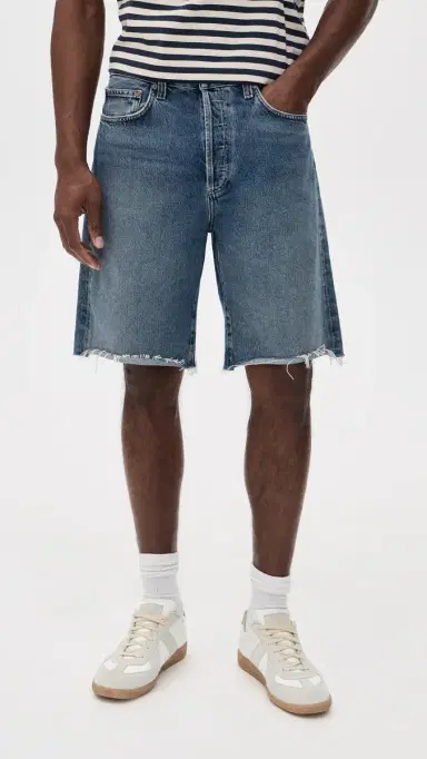 AGOLDE Anson Denim Shorts 10 Guide | Thumbnail 3