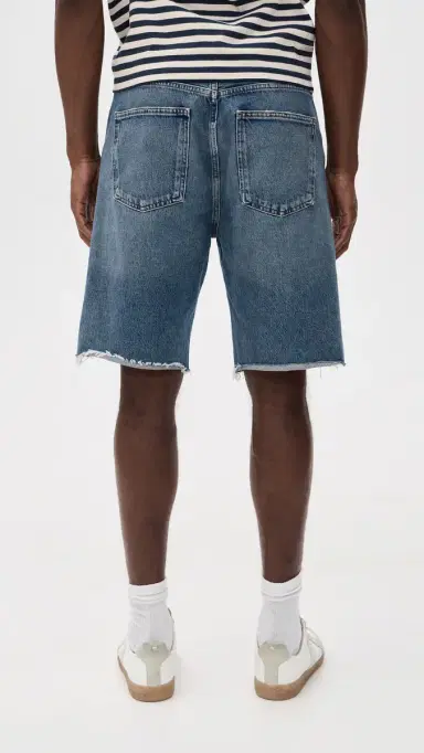 AGOLDE Anson Denim Shorts 10 Guide | Thumbnail 4