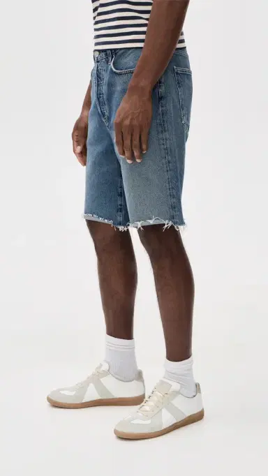 AGOLDE Anson Denim Shorts 10 Guide | Thumbnail 5