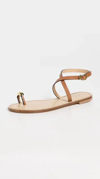 AMANU The Kigali Sandals Cognac 210 10 | Thumbnail 2