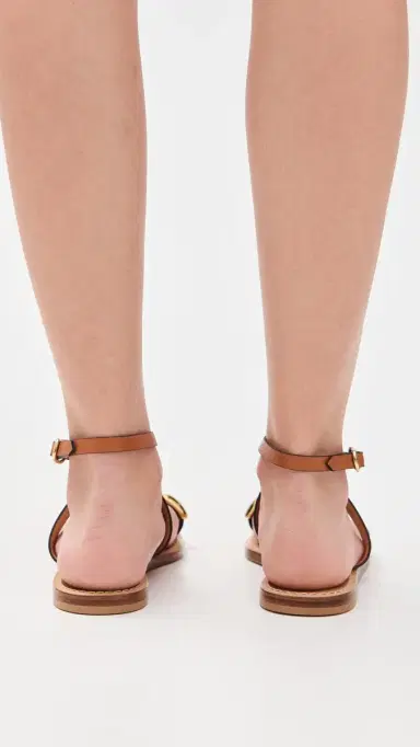 AMANU The Kigali Sandals Cognac 210 10 | Thumbnail 4