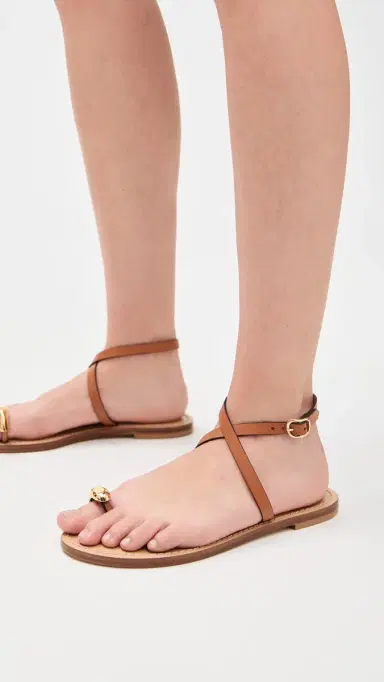 AMANU The Kigali Sandals Cognac 210 10 | Thumbnail 5