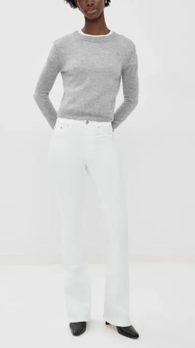 DL1961 Bridget Bootcut High Rise Instasculpt Jeans White (DL Airbrushed) 31 | Thumbnail 5