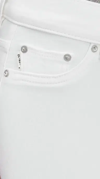 DL1961 Bridget Bootcut High Rise Instasculpt Jeans White (DL Airbrushed) 31 | Thumbnail 6