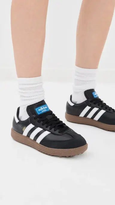Adidas Golf Samba Spikeless Golf Shoes | Thumbnail 3