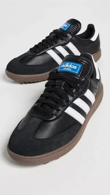 Adidas Golf Samba Spikeless Golf Shoes | Thumbnail 4