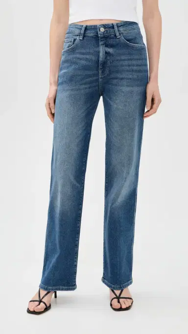 WARP + WEFT 90's Straight Jeans Authentic Blues 30 | Thumbnail 2 WARP + WEFT 90's Straight Jeans Authentic Blues 30 | Thumbnail 2