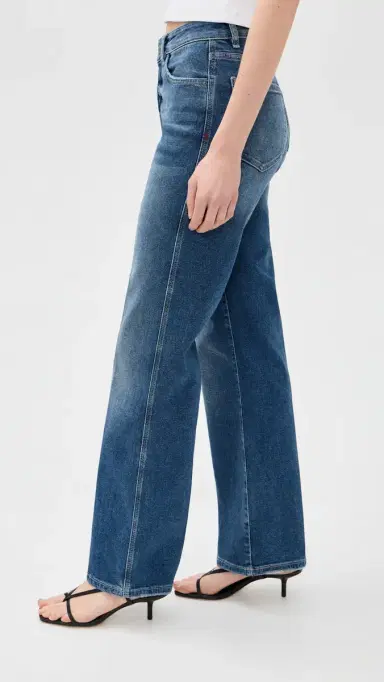 WARP + WEFT 90's Straight Jeans Authentic Blues 30 | Thumbnail 4 WARP + WEFT 90's Straight Jeans Authentic Blues 30 | Thumbnail 4