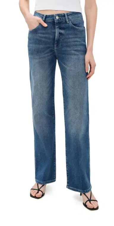 WARP + WEFT 90's Straight Jeans Authentic Blues 30 | Thumbnail 1 WARP + WEFT 90's Straight Jeans Authentic Blues 30 | Thumbnail 1