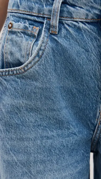 Free People We The Free Soutache Good Luck Barrel Jeans Ultra Light Beam 30 | Thumbnail 6