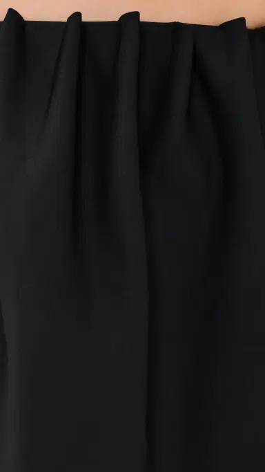 House of Dagmar Ruched Tube Top Black 32 | Thumbnail 6