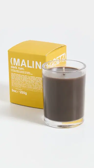 MALIN+GOETZ Dark Rum Candle | Thumbnail 3