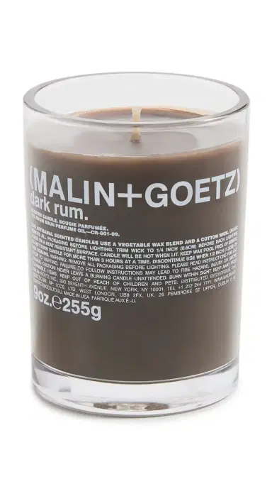 MALIN+GOETZ Dark Rum Candle | Thumbnail 5