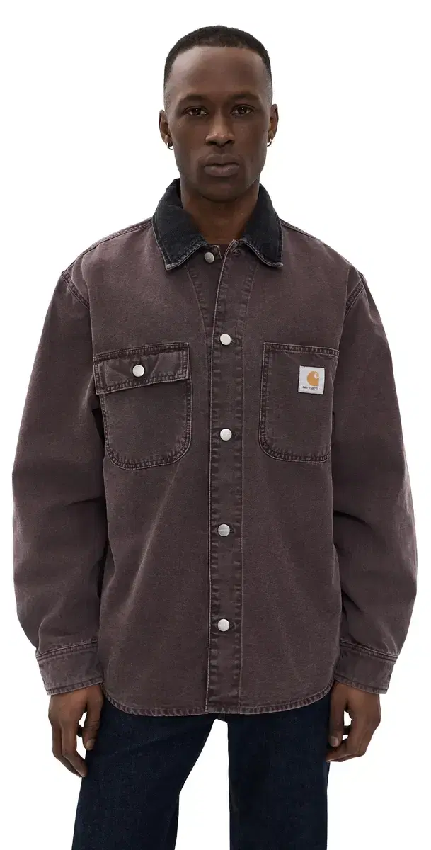 Mitch hirt Jacket Palisander/Black