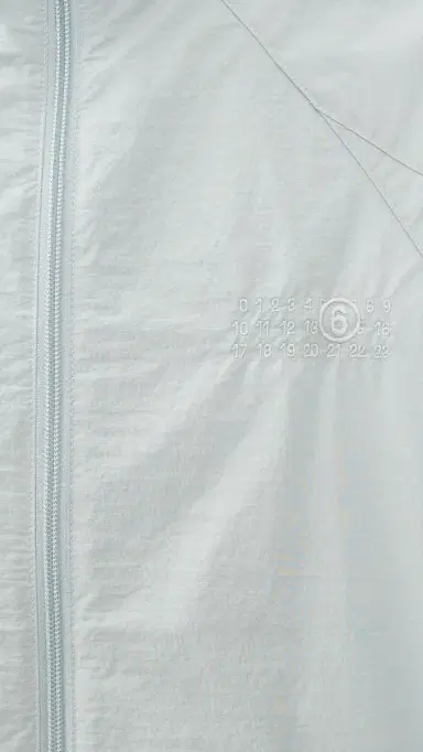 MM6 Maison Margiela Windbreaker Jacket age Grey | Thumbnail 6 MM6 Maison Margiela Windbreaker Jacket age Grey | Thumbnail 6