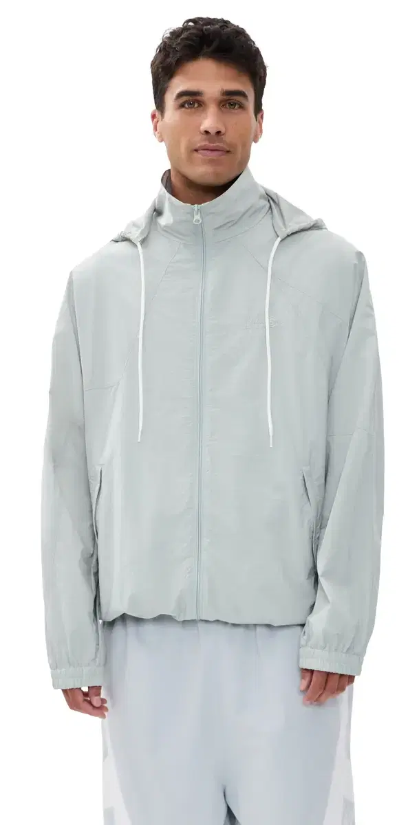Windbreaker Jacket age Grey