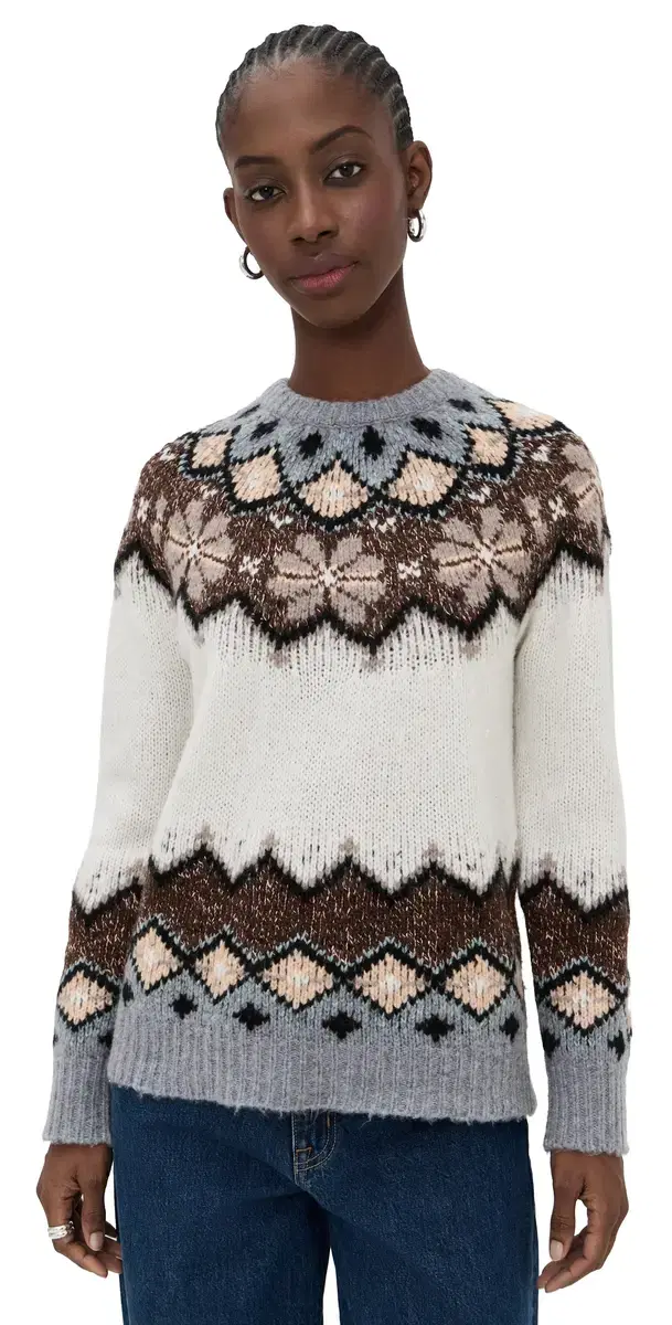 Clara Crewneck Cream ulti