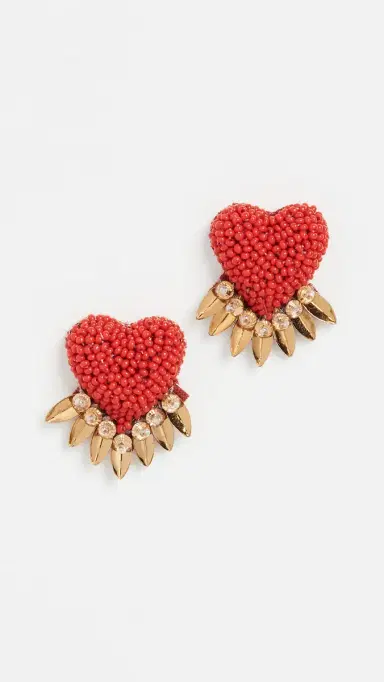 Deepa Gurnani Deepa by Danika Earrings | Thumbnail 2 Deepa Gurnani Deepa by Danika Earrings | Thumbnail 2