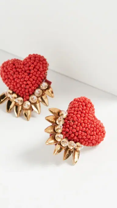 Deepa Gurnani Deepa by Danika Earrings | Thumbnail 4 Deepa Gurnani Deepa by Danika Earrings | Thumbnail 4