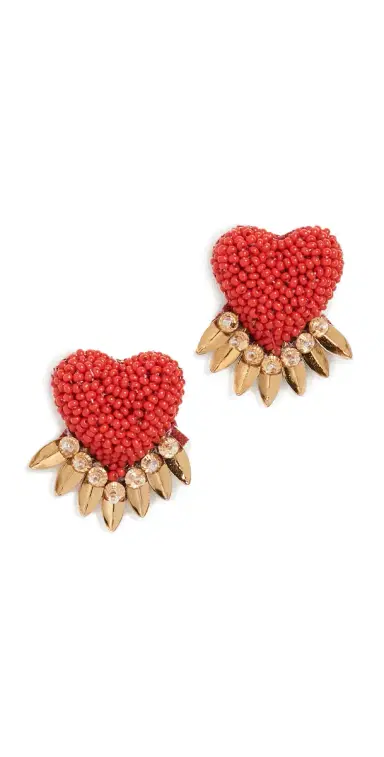 Deepa Gurnani Deepa by Danika Earrings | Thumbnail 1 Deepa Gurnani Deepa by Danika Earrings | Thumbnail 1