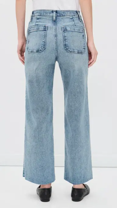 Favorite Daughter Mischa Wide Leg Jeans | Thumbnail 3 Favorite Daughter Mischa Wide Leg Jeans | Thumbnail 3