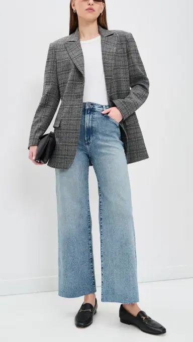 Favorite Daughter Mischa Wide Leg Jeans | Thumbnail 5 Favorite Daughter Mischa Wide Leg Jeans | Thumbnail 5