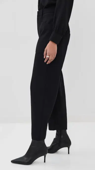 Nili Lotan Shon Wool Pants | Thumbnail 4