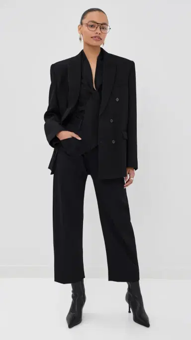 Nili Lotan Shon Wool Pants | Thumbnail 5