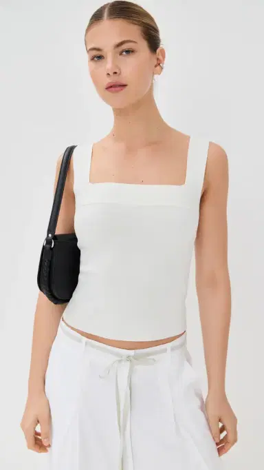 Simkhai Madine Tank Top White | Thumbnail 2 Simkhai Madine Tank Top White | Thumbnail 2