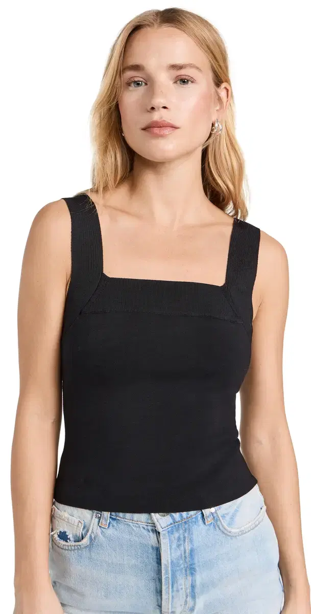 adine Tank Top Black