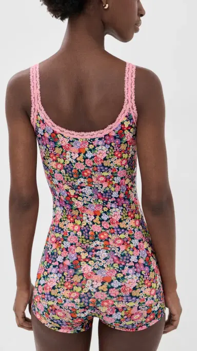 Stripe & Stare Lace Camisole Botanic Bloom | Thumbnail 3