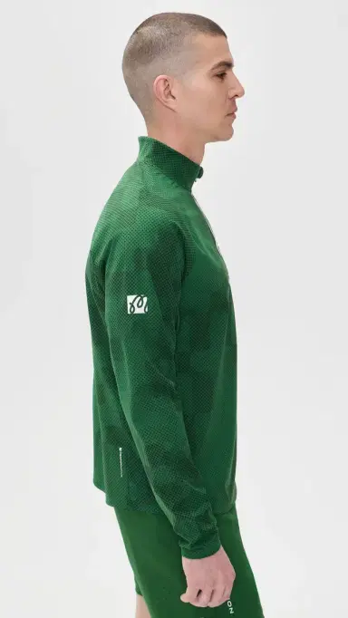Malbon Performance Raglan Quarter Zip Eden | Thumbnail 4 Malbon Performance Raglan Quarter Zip Eden | Thumbnail 4