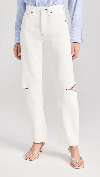 STILL HERE Cowgirl In Milk Jeans Milk | Thumbnail 2 STILL HERE Cowgirl In Milk Jeans Milk | Thumbnail 2