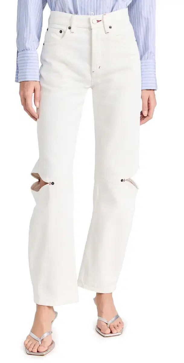 Cowgirl In Milk Jeans Milk