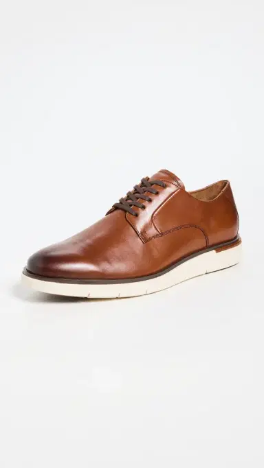 Allen Edmonds Carson Hybrid Shoes Chili 640 8 | Thumbnail 2