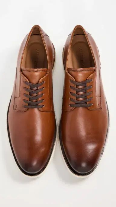 Allen Edmonds Carson Hybrid Shoes Chili 640 8 | Thumbnail 4