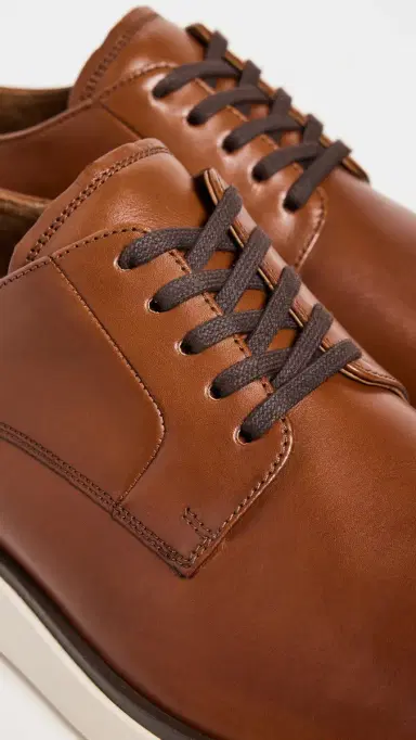 Allen Edmonds Carson Hybrid Shoes Chili 640 8 | Thumbnail 5