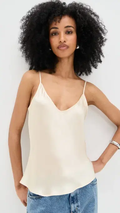 L'Agence Lexi Camisole Pearl | Thumbnail 2