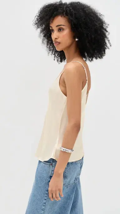 L'Agence Lexi Camisole Pearl | Thumbnail 4