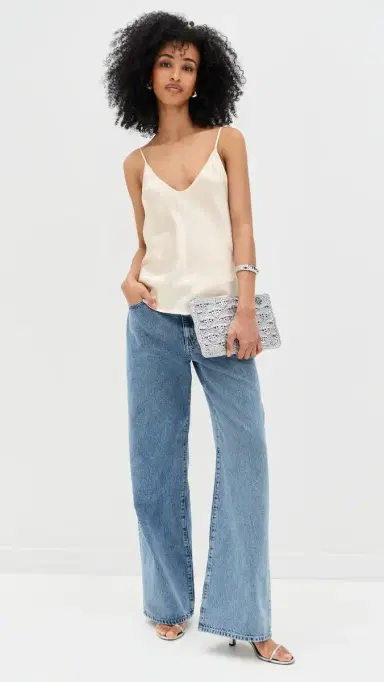 L'Agence Lexi Camisole Pearl | Thumbnail 5