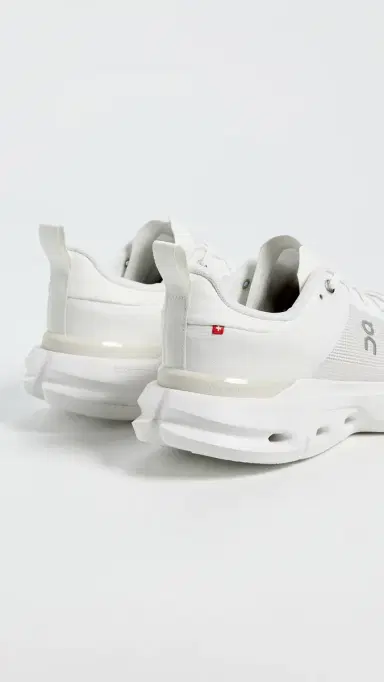ON Cloudpulse Next Sneakers White/Ice 9 | Thumbnail 3